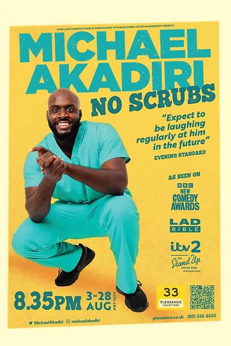 Described as a consistently funny yet routinely dark series, the show follows the supremely talented and likable Michael as he navigates the professional and personal trials of life within and beyond the NHS. He constantly questions whether he’s a true “scrub” while never actually wearing one, blending humor with poignant insight.